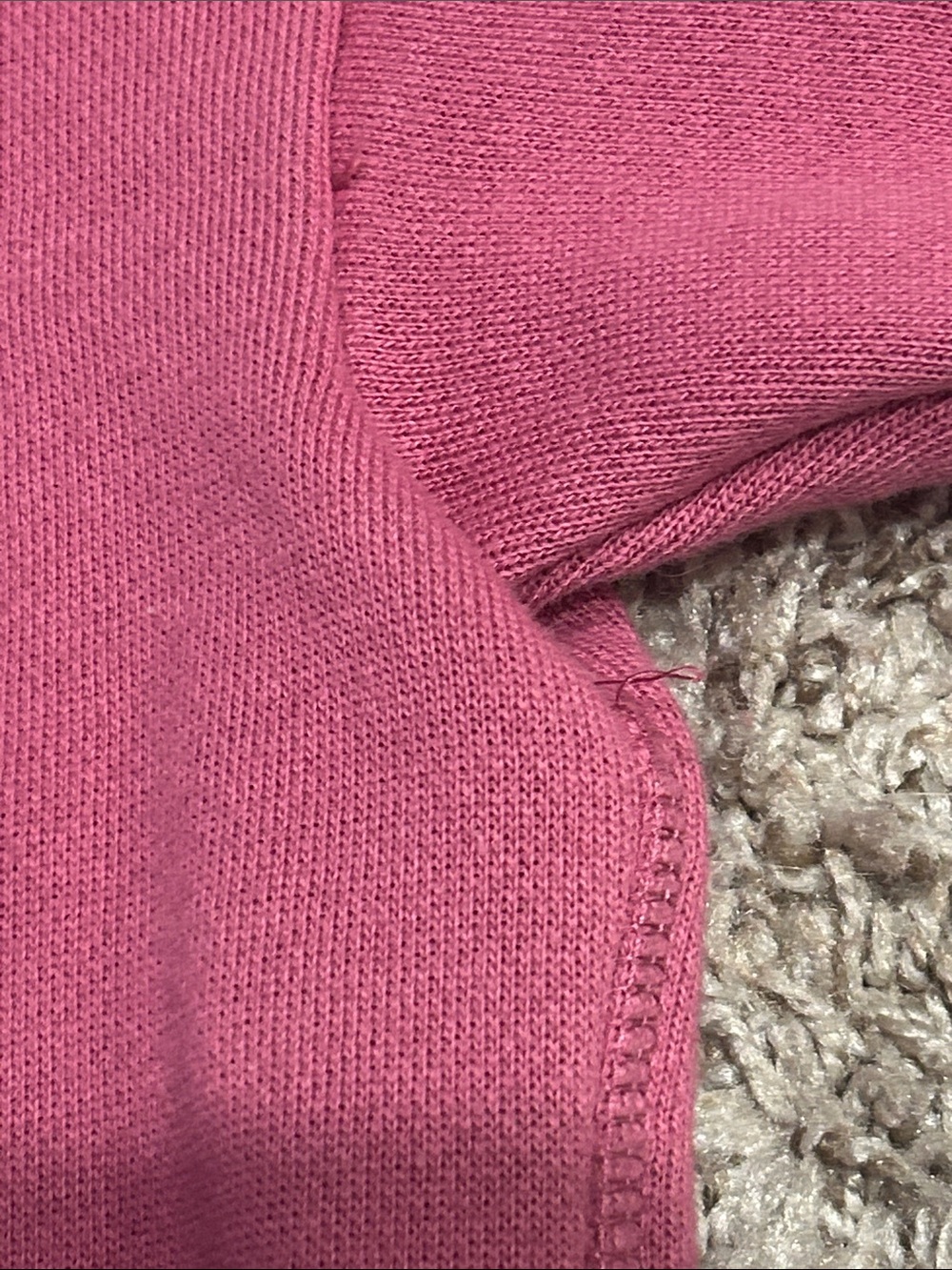 VS Pink Sequin Sweatshirt - Picture 8 of 11
